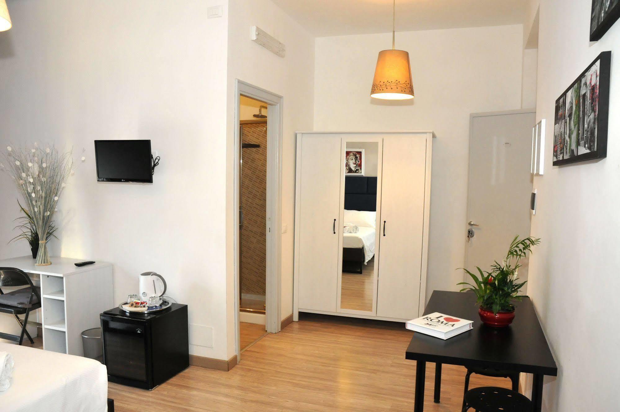 Check-Inn Rooms Rome Extérieur photo